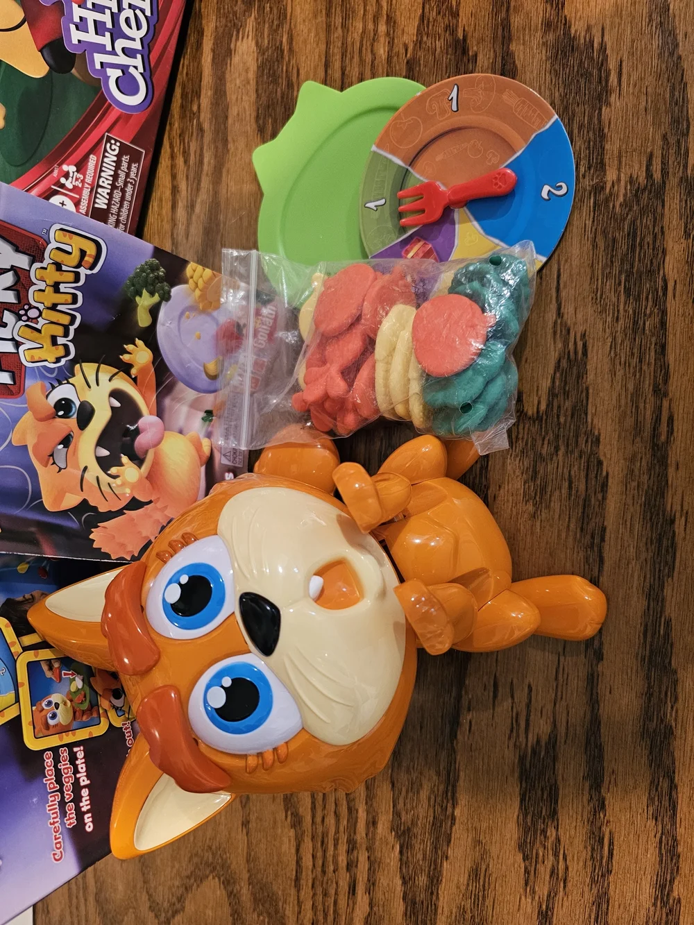 Toddler Game Bundle - Picky Kitty & Hi Ho Cherry-O